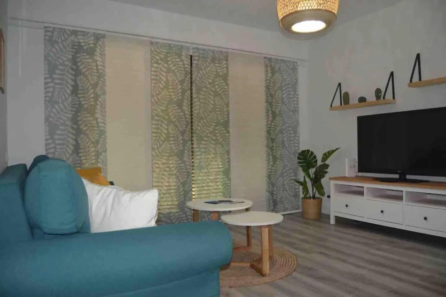 公寓 Apartamento En Los Acantilados De Los Gigantes 阿坎提拉德洛斯基
